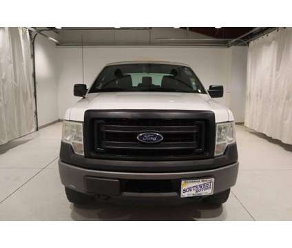 2013 Ford F-150 &quot;4WD SUPERCAB 163&quot;&quot; XL&quot; is a White 2013 Ford F-150 Car for Sale in Pueblo CO