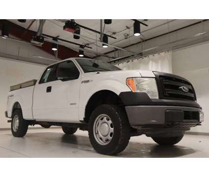 2013 Ford F-150 &quot;4WD SUPERCAB 163&quot;&quot; XL&quot; is a White 2013 Ford F-150 Car for Sale in Pueblo CO