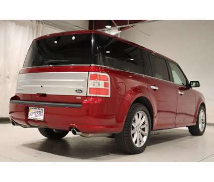 2019 Ford Flex Limited is a Red 2019 Ford Flex Limited Car for Sale in Pueblo CO
