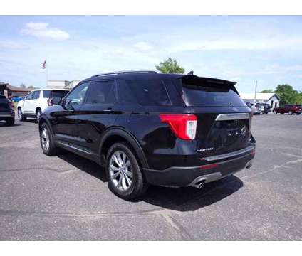 2021 Ford Explorer Limited is a Black 2021 Ford Explorer Limited Car for Sale in Amery WI