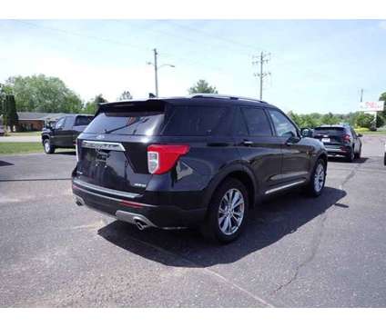 2021 Ford Explorer Limited is a Black 2021 Ford Explorer Limited Car for Sale in Amery WI