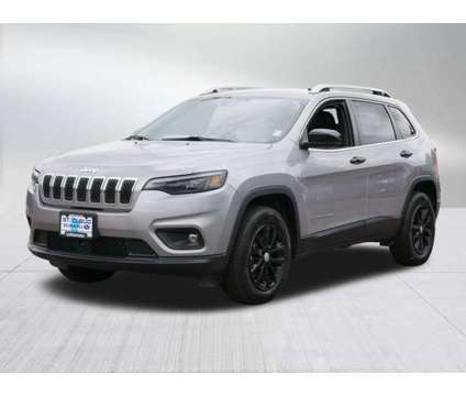 2021 Jeep Cherokee Latitude Lux is a Silver 2021 Jeep Cherokee Latitude Car for Sale in Saint Cloud MN