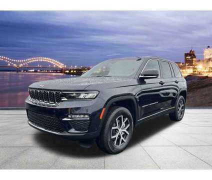 2024 Jeep Grand Cherokee Limited is a Black 2024 Jeep grand cherokee Limited Car for Sale in Memphis TN