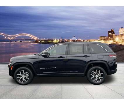 2024 Jeep Grand Cherokee Limited is a Black 2024 Jeep grand cherokee Limited Car for Sale in Memphis TN