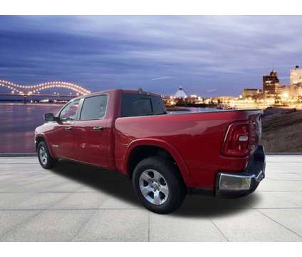 2025 Ram 1500 Big Horn is a Red 2025 RAM 1500 Model Big Horn Car for Sale in Memphis TN