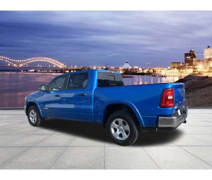 2025 Ram 1500 Big Horn is a Blue 2025 RAM 1500 Model Big Horn Car for Sale in Memphis TN