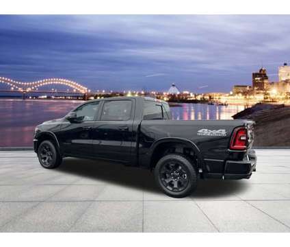2025 Ram 1500 Big Horn is a Black 2025 RAM 1500 Model Big Horn Car for Sale in Memphis TN