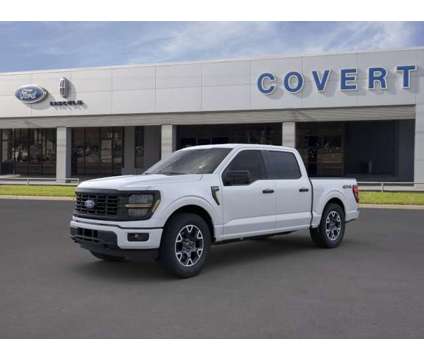 2024 Ford F-150 STX is a White 2024 Ford F-150 STX Car for Sale in Austin TX