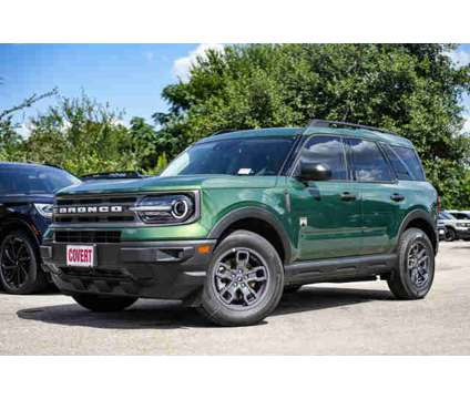 2024 Ford Bronco Sport Big Bend is a Green 2024 Ford Bronco Car for Sale in Austin TX