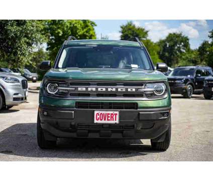 2024 Ford Bronco Sport Big Bend is a Green 2024 Ford Bronco Car for Sale in Austin TX