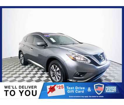 2018 Nissan Murano SV is a 2018 Nissan Murano SV Car for Sale in Tampa FL