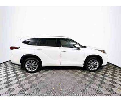 2021 Toyota Highlander Limited is a White 2021 Toyota Highlander Limited Car for Sale in Tampa FL
