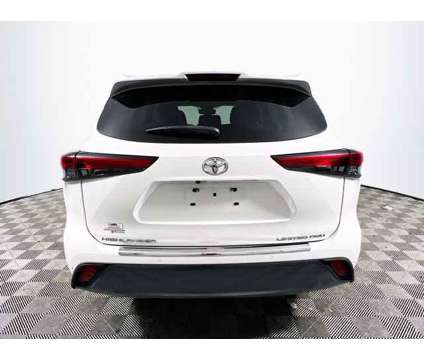 2021 Toyota Highlander Limited is a White 2021 Toyota Highlander Limited Car for Sale in Tampa FL