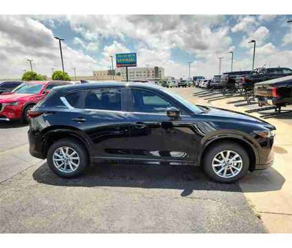 2024 Mazda CX-5 2.5 S Select Package is a Black 2024 Mazda CX-5 Car for Sale in Lubbock TX