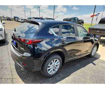 2024 Mazda CX-5 2.5 S Select Package is a Black 2024 Mazda CX-5 Car for Sale in Lubbock TX