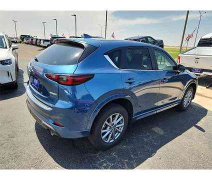 2024 Mazda CX-5 2.5 S Preferred Package is a Blue 2024 Mazda CX-5 Car for Sale in Lubbock TX