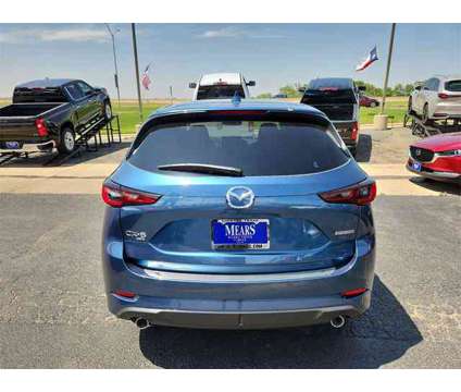 2024 Mazda CX-5 2.5 S Preferred Package is a Blue 2024 Mazda CX-5 Car for Sale in Lubbock TX