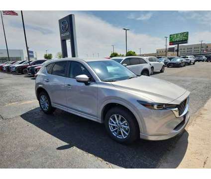 2024 Mazda CX-5 2.5 S Select Package is a Silver 2024 Mazda CX-5 Car for Sale in Lubbock TX
