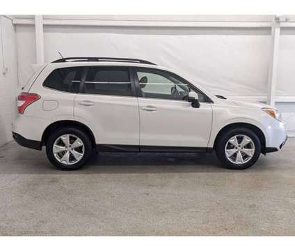 2014 Subaru Forester 2.5i Touring is a White 2014 Subaru Forester 2.5i Car for Sale in Branford CT