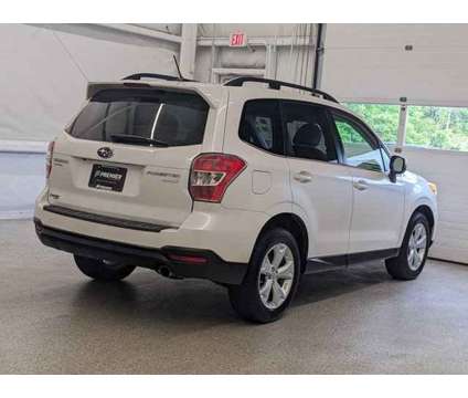2014 Subaru Forester 2.5i Touring is a White 2014 Subaru Forester 2.5i Car for Sale in Branford CT