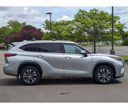 2021 Toyota Highlander XLE is a Silver 2021 Toyota Highlander XLE Car for Sale in Manchester CT