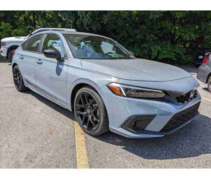 2024 Honda Civic Sport is a Grey 2024 Honda Civic Sport Car for Sale in Wilkes Barre PA