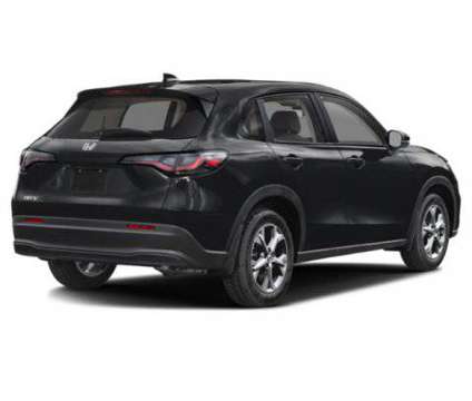 2025 Honda HR-V LX is a Black 2025 Honda HR-V LX Car for Sale in Wilkes Barre PA