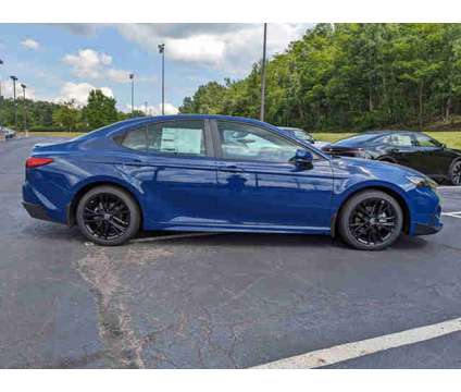 2025 Toyota Camry SE is a Blue 2025 Toyota Camry SE Car for Sale in Wilkes Barre PA