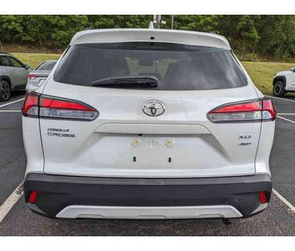 2024 Toyota Corolla Cross XLE is a White 2024 Toyota Corolla Car for Sale in Wilkes Barre PA