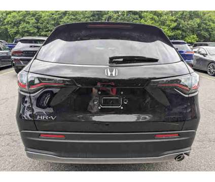 2025 Honda HR-V Sport is a Black 2025 Honda HR-V Car for Sale in Wilkes Barre PA