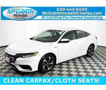 2021 Honda Insight LX is a Silver, White 2021 Honda Insight LX Car for Sale in Saint Charles IL