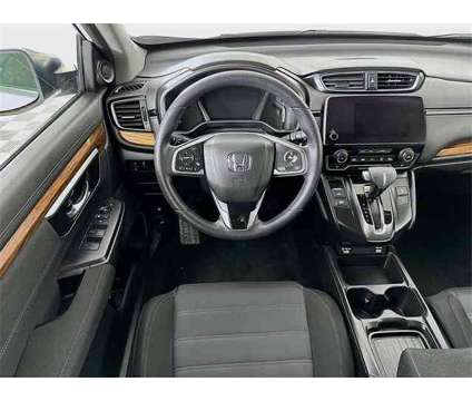 2021 Honda CR-V EX is a Silver, White 2021 Honda CR-V EX Car for Sale in Saint Charles IL