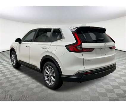 2025 Honda CR-V EX is a Silver, White 2025 Honda CR-V EX Car for Sale in Saint Charles IL