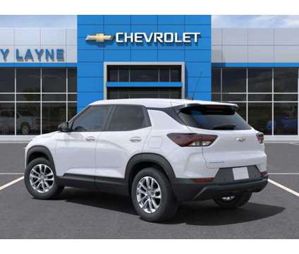 2024 Chevrolet Trailblazer LS is a White 2024 Chevrolet trail blazer LS Car for Sale in Fort Myers FL