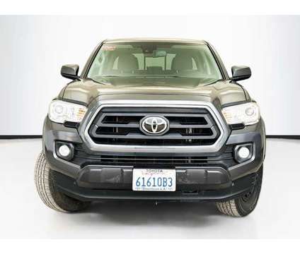 2021 Toyota Tacoma SR5 V6 is a Grey 2021 Toyota Tacoma SR5 Truck in Montclair CA