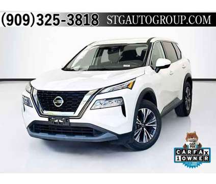 2021 Nissan Rogue SV is a White 2021 Nissan Rogue SV SUV in Montclair CA