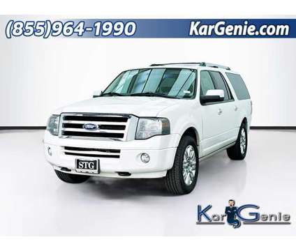 2014 Ford Expedition EL Limited is a Silver, White 2014 Ford Expedition EL Limited SUV in Montclair CA