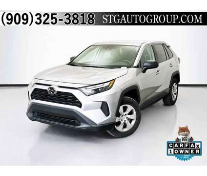 2023 Toyota RAV4 LE is a Silver 2023 Toyota RAV4 LE SUV in Montclair CA