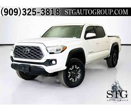 2021 Toyota Tacoma TRD Off-Road V6 is a White 2021 Toyota Tacoma TRD Off Road Truck in Montclair CA