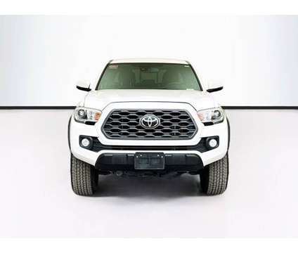 2021 Toyota Tacoma TRD Off-Road V6 is a White 2021 Toyota Tacoma TRD Off Road Truck in Montclair CA