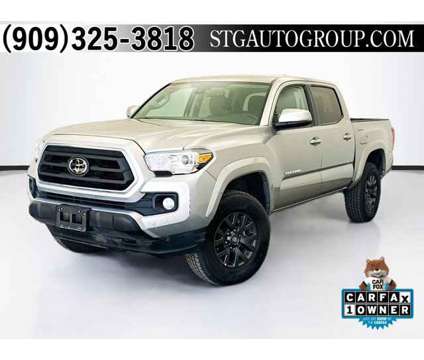 2023 Toyota Tacoma SR5 V6 is a Silver 2023 Toyota Tacoma SR5 Truck in Montclair CA