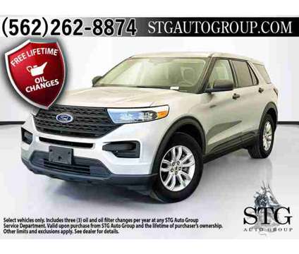 2020 Ford Explorer Base is a Silver 2020 Ford Explorer Base SUV in Montclair CA