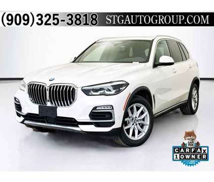 2021 BMW X5 sDrive40i is a White 2021 BMW X5 4.6is SUV in Montclair CA