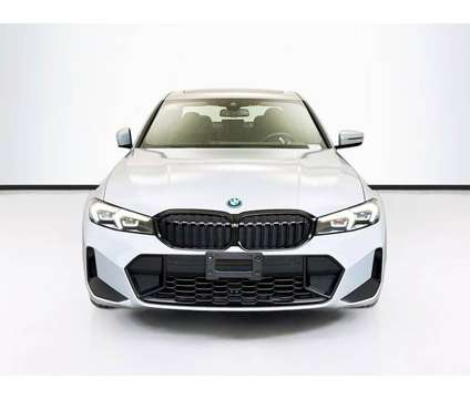 2023 BMW 3 Series 330e iPerformance is a Grey 2023 BMW 3-Series Sedan in Montclair CA