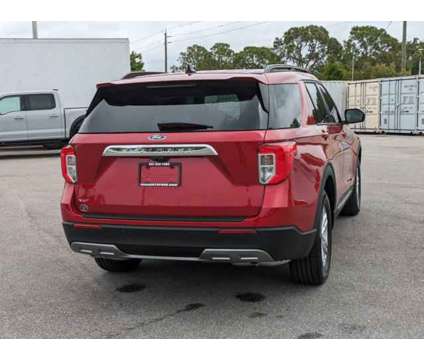 2024 Ford Explorer XLT is a Red 2024 Ford Explorer XLT Car for Sale in Sarasota FL