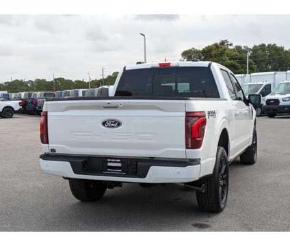 2024 Ford F-150 Platinum is a White 2024 Ford F-150 Platinum Car for Sale in Sarasota FL