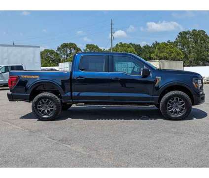 2024 Ford F-150 Tremor is a Blue 2024 Ford F-150 Car for Sale in Sarasota FL