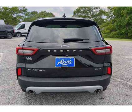 2024 Ford Escape Platinum is a Black 2024 Ford Escape Car for Sale in Winder GA