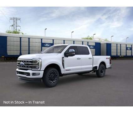 2024 Ford Super Duty F-350 SRW Platinum is a White 2024 Ford Car for Sale in Winder GA