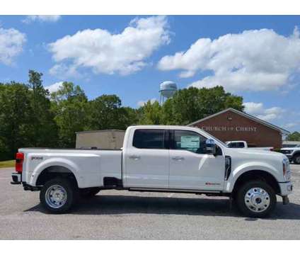 2024 Ford Super Duty F-450 DRW Platinum is a White 2024 Ford Car for Sale in Winder GA